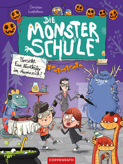 Title details for Die Monsterschule (Bd. 2) by Christian Loeffelbein - Available